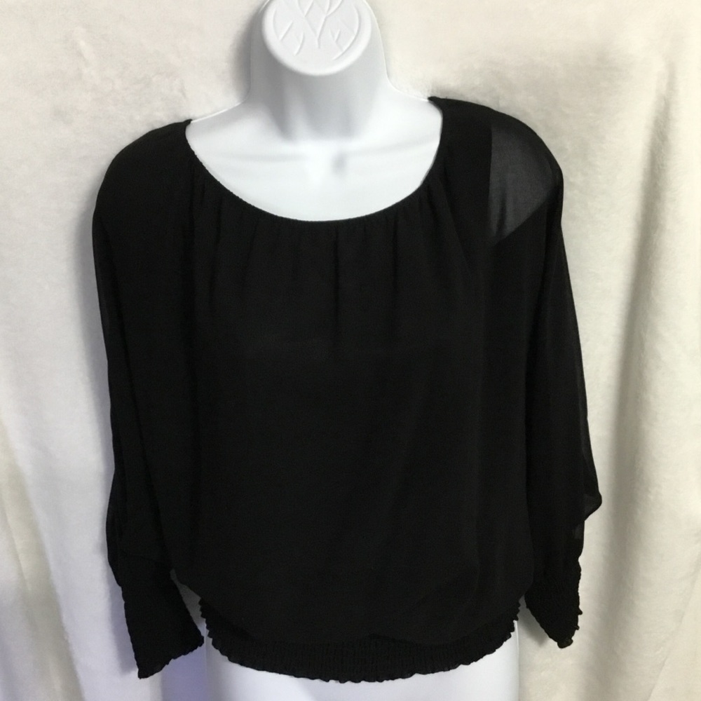 Debbie Shuchat Chiffon Lined Top
